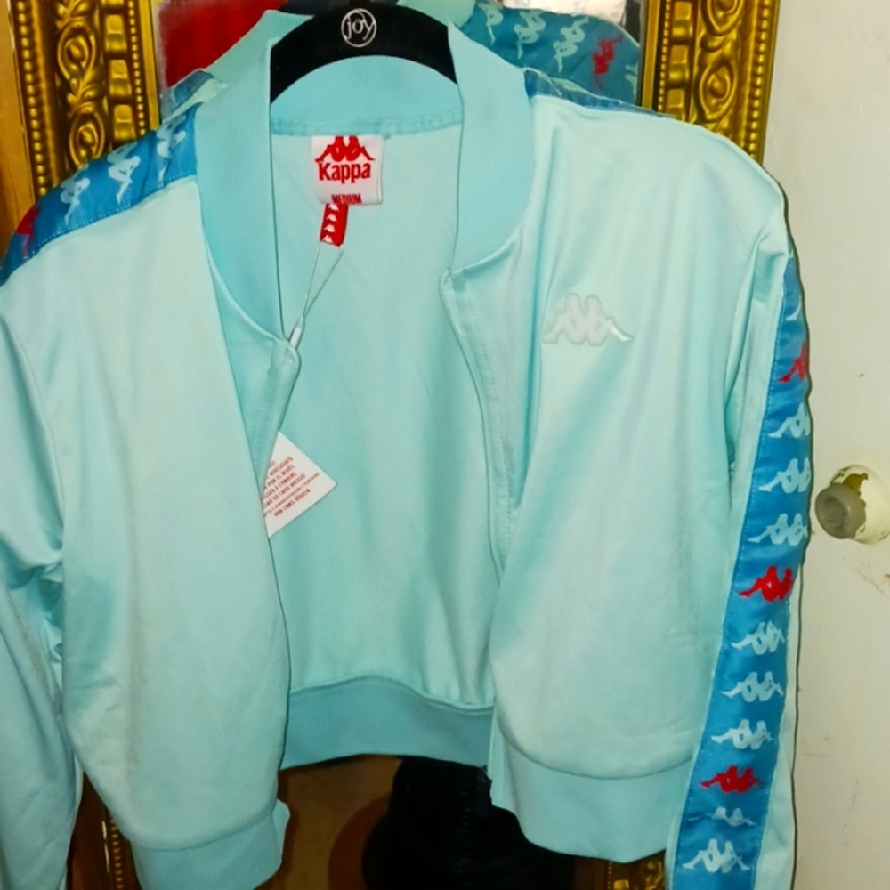 🔥🔥🔥!!BRAND NEW!! Woman Kappa  size- MEDIUM SLIM FIT JACKET🔥🔥🔥